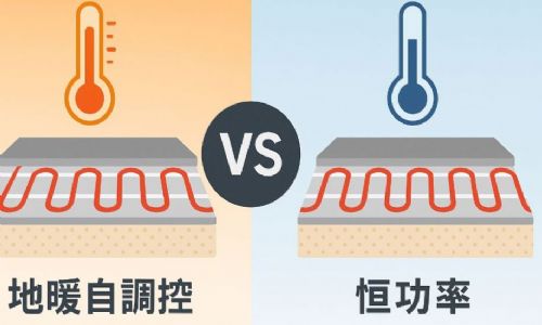 地暖要選自調控還是恆功率？發熱特性、耗能與施工差異完整解析